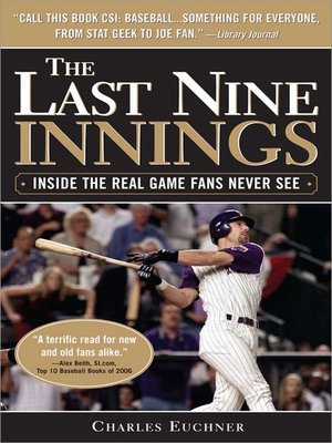 cover image of The Last Nine Innings